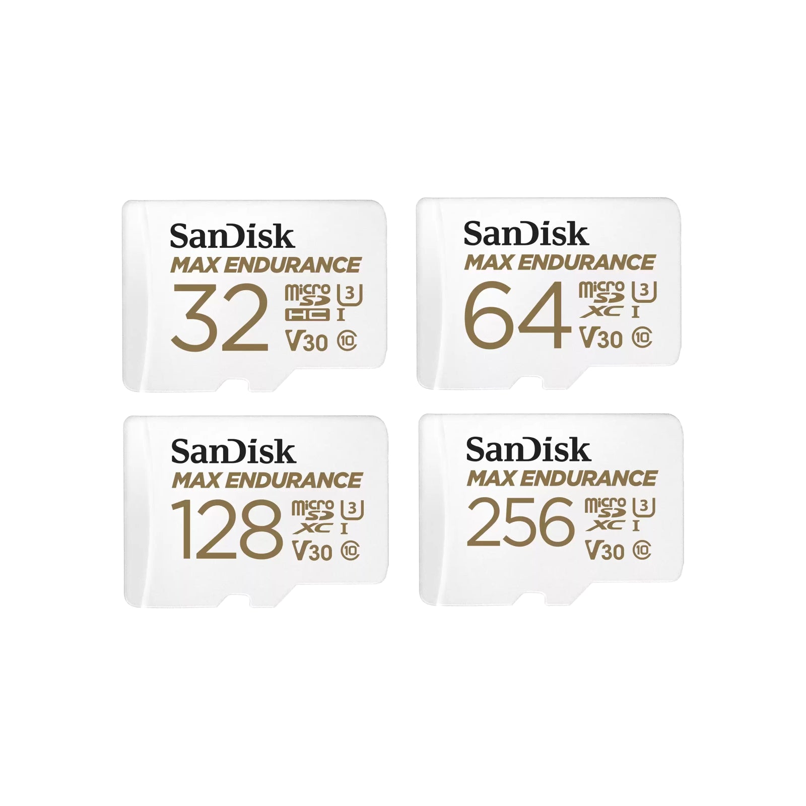 SanDisk Max Endurance 32GB/64GB/128GB/256GB Micro SD Card - Dash Camera  Security – Memory Tech