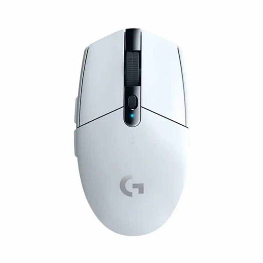 Wireless Mouse G304 for PC Computer White USB Gaming Mouse Dpi Light Speed