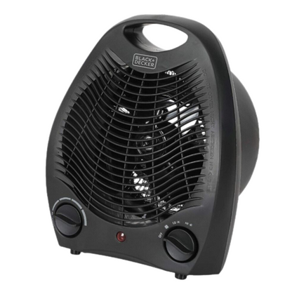 Electric Fan Heater 2000W Upright Adjustable Thermostat Room Floor Home