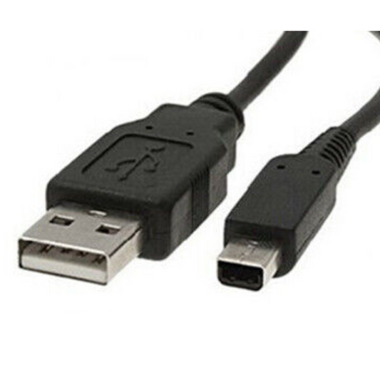 Nintendo DS Lite DSL 1.2M USB Charger Charging Power Cable Cord