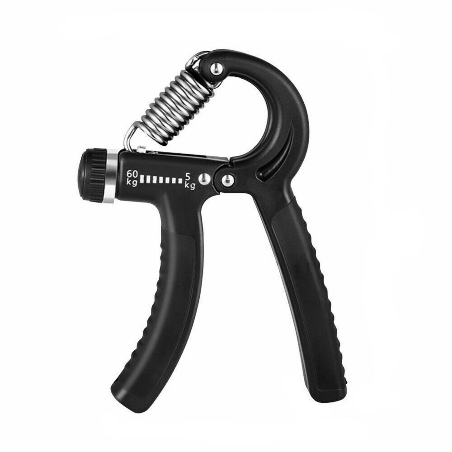 Power Hand Gripper Forearm Exerciser 5-60Kg Adjustable Strengthener Trainer