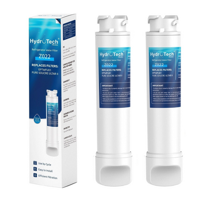 2 Pack HydroTech Electrolux & Westing House EPTWFU01 Fridge Water Filter