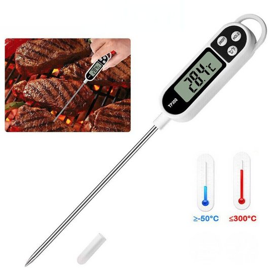 Meat Food Probe Temperature Thermometer Digital Kitchen Cooking Oven Stab Baking
