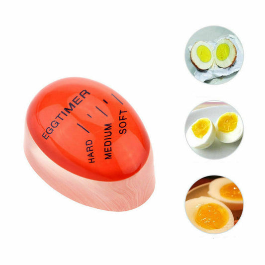 Perfect Boiled Eggs By Temperature Colour Changing Egg Timer Kitchen Helper