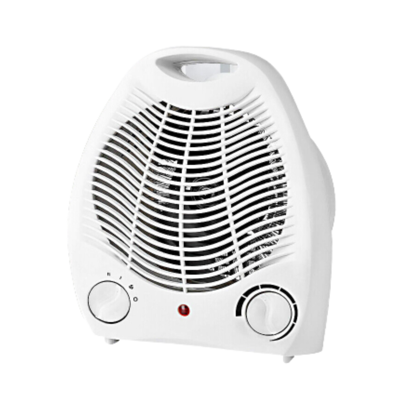 Electric Fan Heater 2000W Upright Adjustable Thermostat Room Floor Home