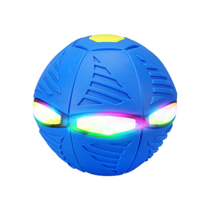 Flying Saucer Ball Pet Toy Flying Saucer Ball LED Pet Toy Flying Saucer