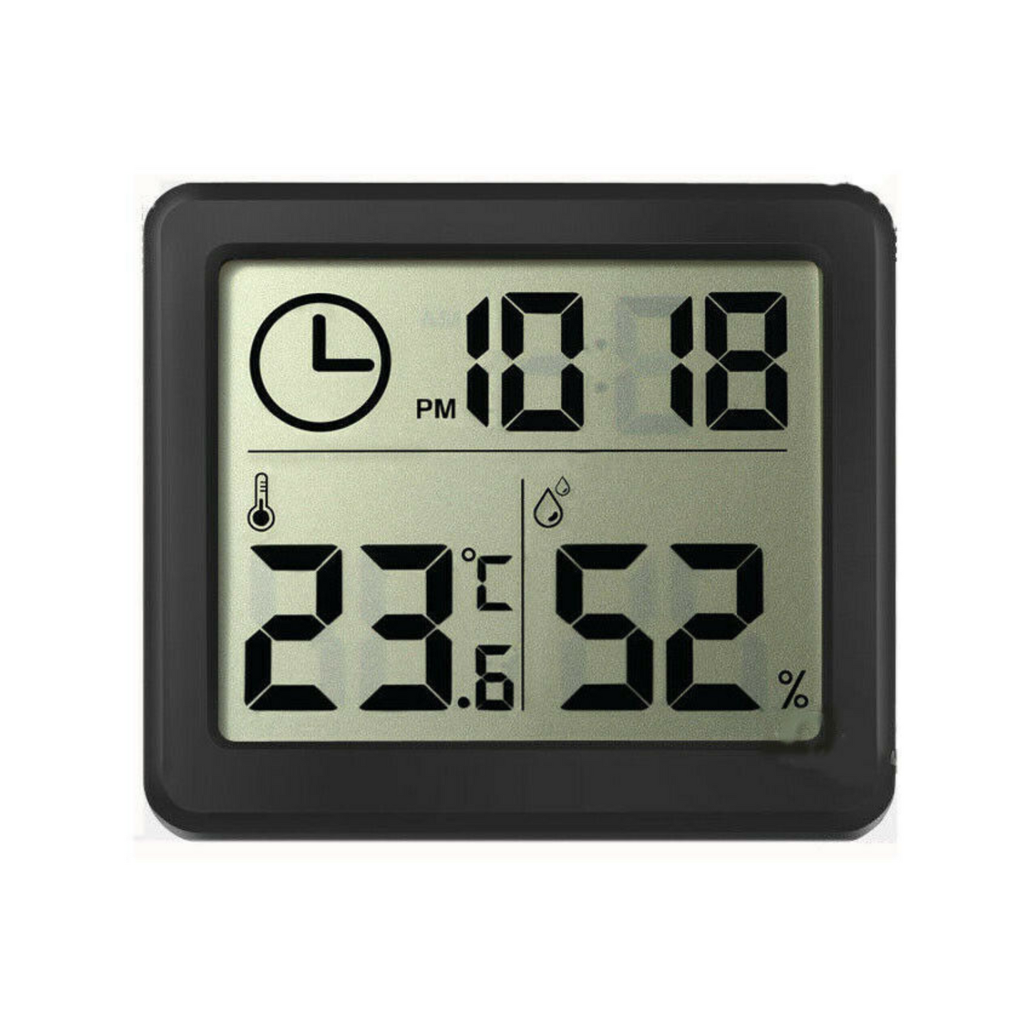 Room Temperature Indoor LCD Hygrometer Tester Digital Thermometer Humidity Meter