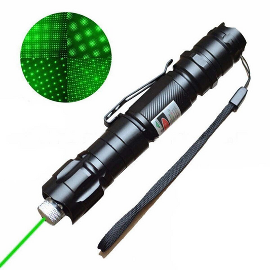 Green Laser Pointer Pen Light Visible Beam Lazer For Office Pet