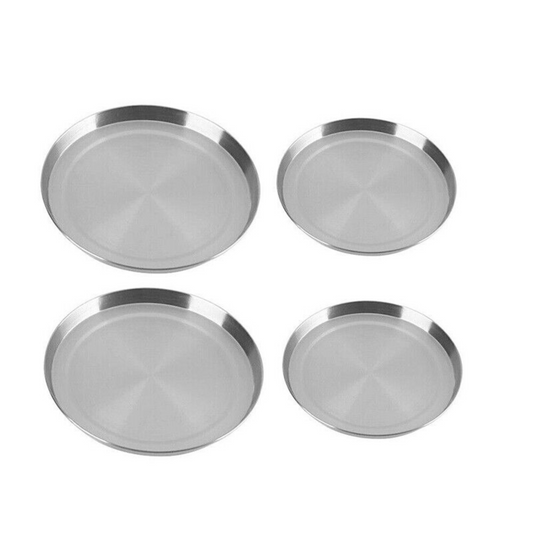 Kitchen Heavy Duty Element Burner 4x Top Covers Stainless Steel Stove Cook Top