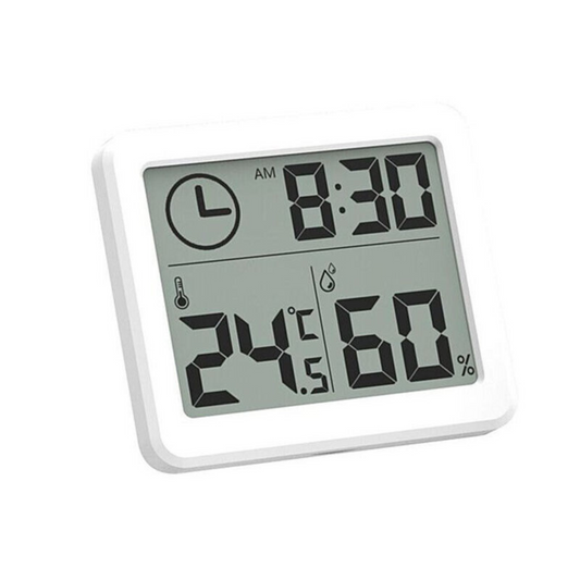 Room Temperature Indoor LCD Hygrometer Tester Digital Thermometer Humidity Meter