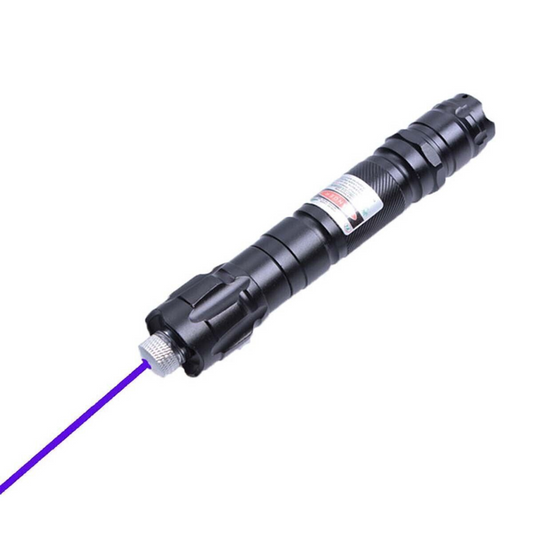 Blue Laser Pointer Pen Light Visible Beam Lazer For Office Pet