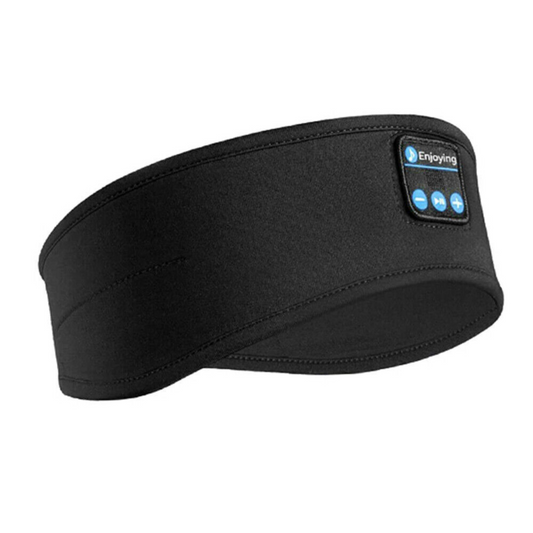 Eye Mask Headphones Wireless Bluetooth 5.0 Stereo Earphone Sleep Music Headband