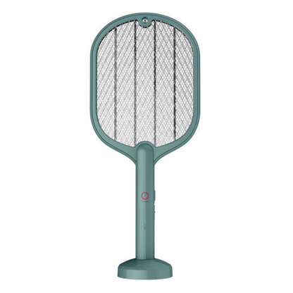 Racket Fly Swatter Mosquito 2 In 1 Electric USB Rechargeable Killer Zapper