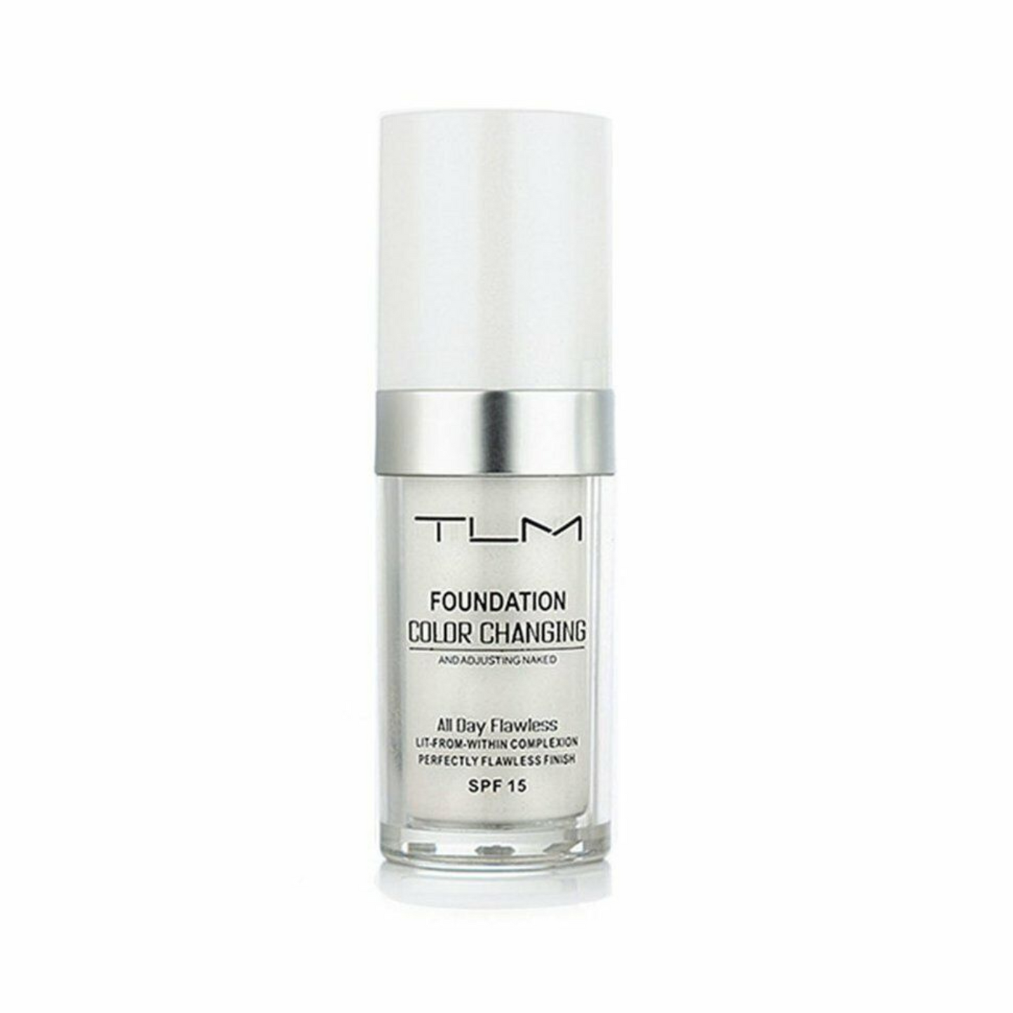 TLM Makeup Change To Your Skin Tone Magic Flawless Color Changing Foundation