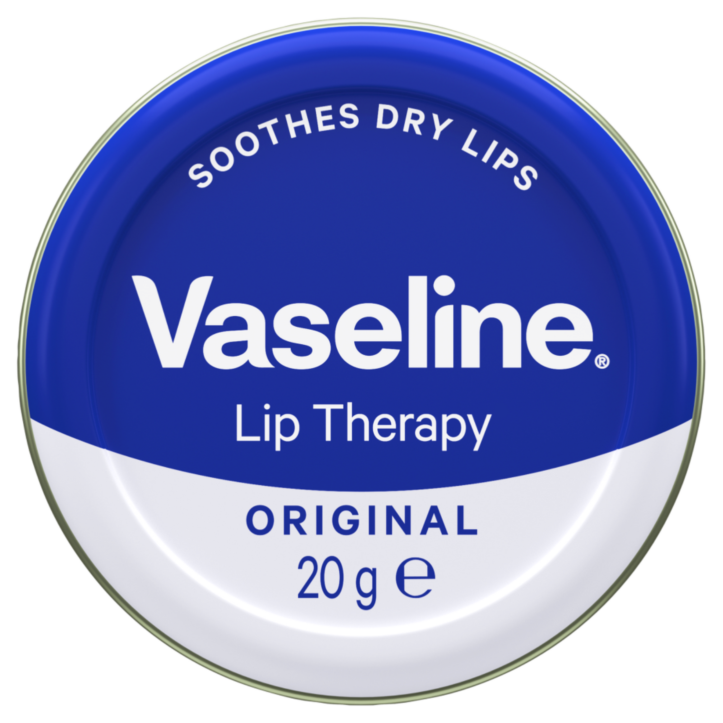 Original Soothes Dry Lips 6x Vaseline 20G Therapy