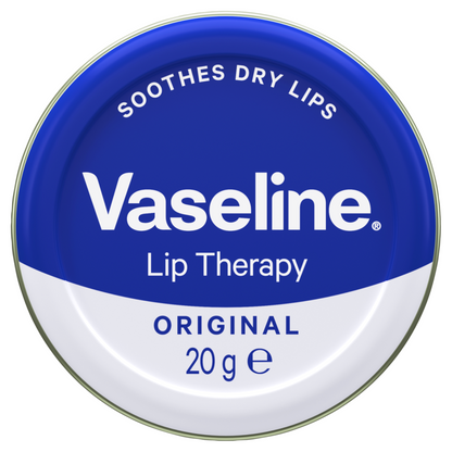 Original Soothes Dry Lips 6x Vaseline 20G Therapy