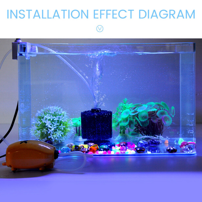 Aquarium Water Fish Tank Foam Air Sponge Filter Biological Small Medium Large