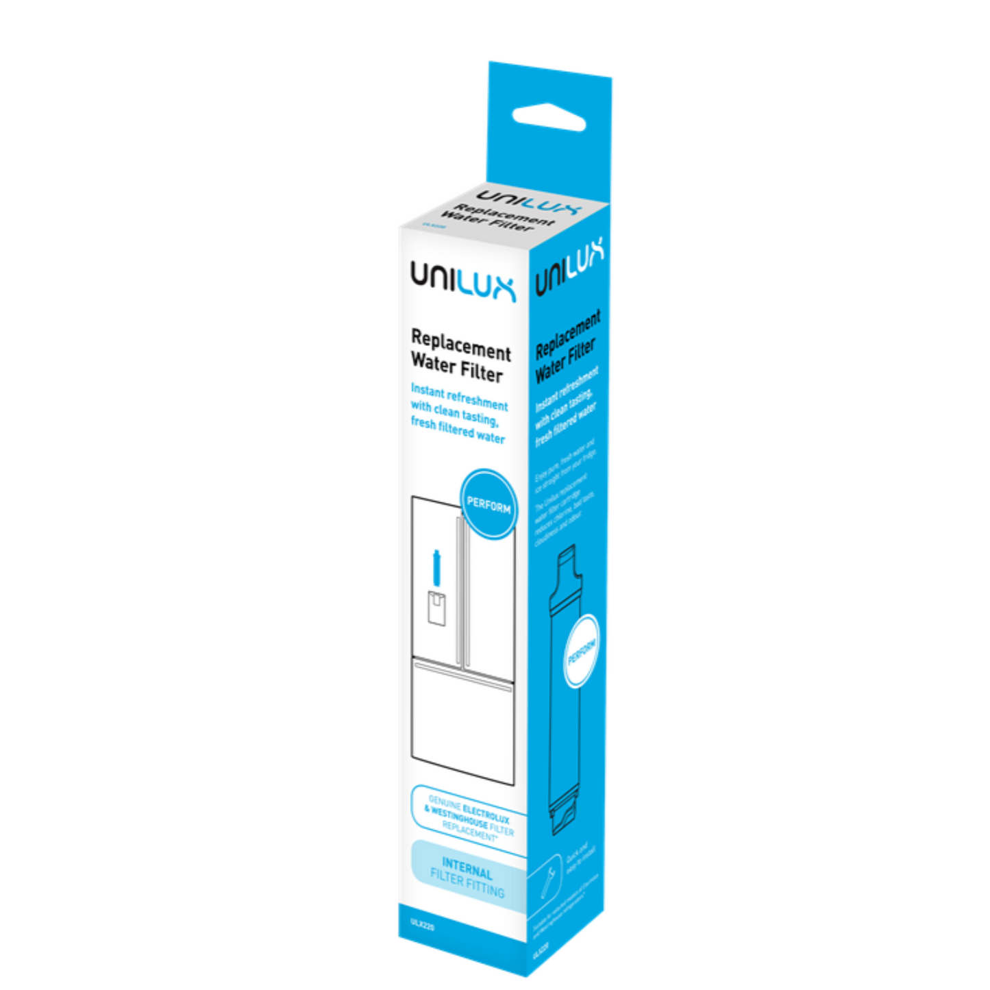 Electrolux And Westinghouse Fridge ULX220 Replacement Fridge Water Filter