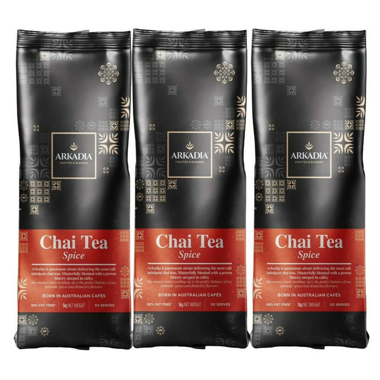 6KG Spice Chai Latter Powder Power Hot Cold Arkadia Spice Chai