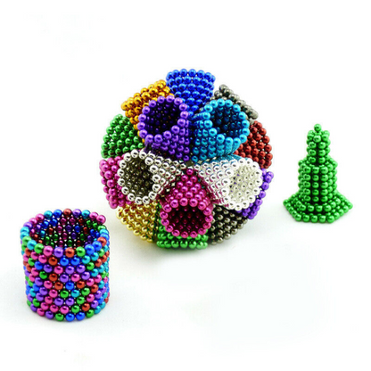 Building Block Stress Relief Ball  Magnetic Magic Puzzle Balls Blocks