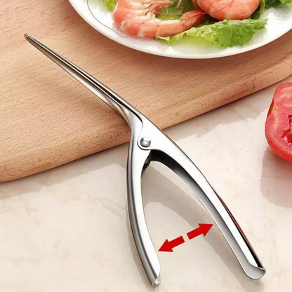 Prawn Peeler Stainless Steel Kitchen Tool Shrimp Creative Deveiner Peel Device