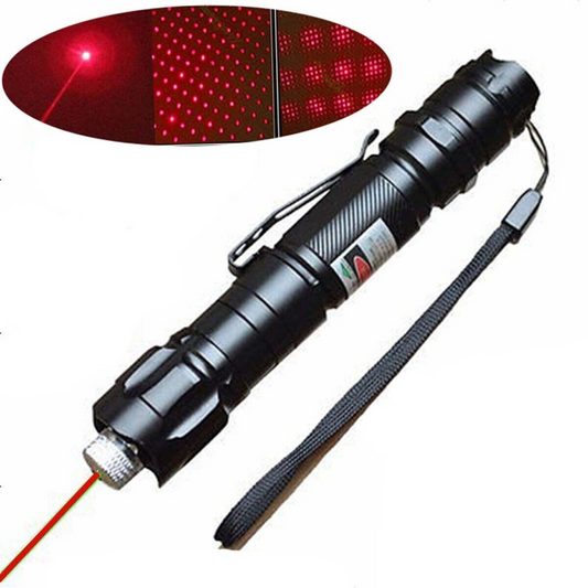 Red Laser Pointer Pen Light Visible Beam Lazer For Office Pet