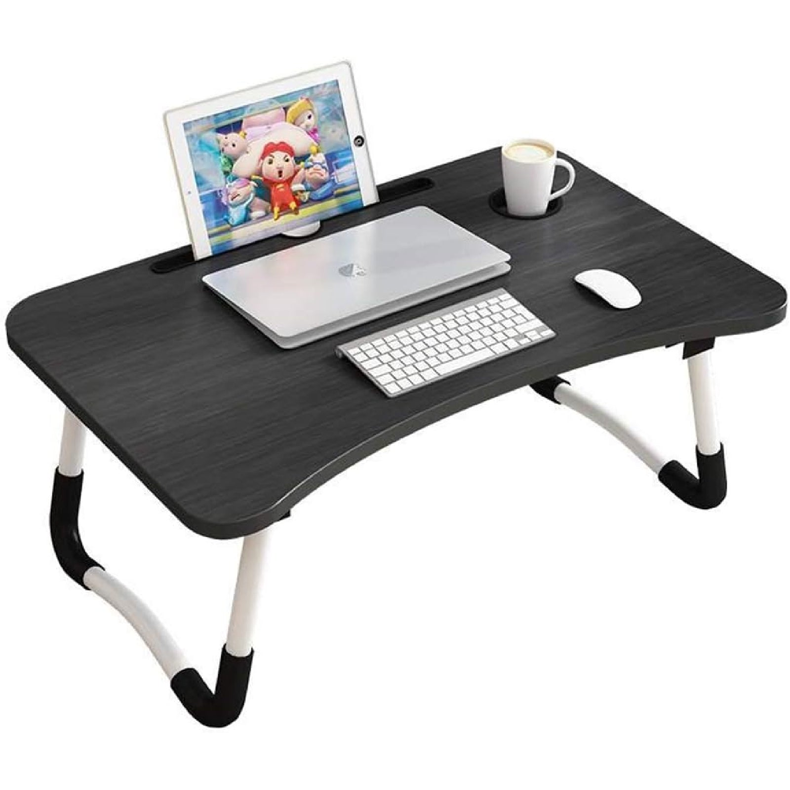 Adjustable Laptop Stand Portable Desk Foldable Ergonomic Tray – Memory Tech