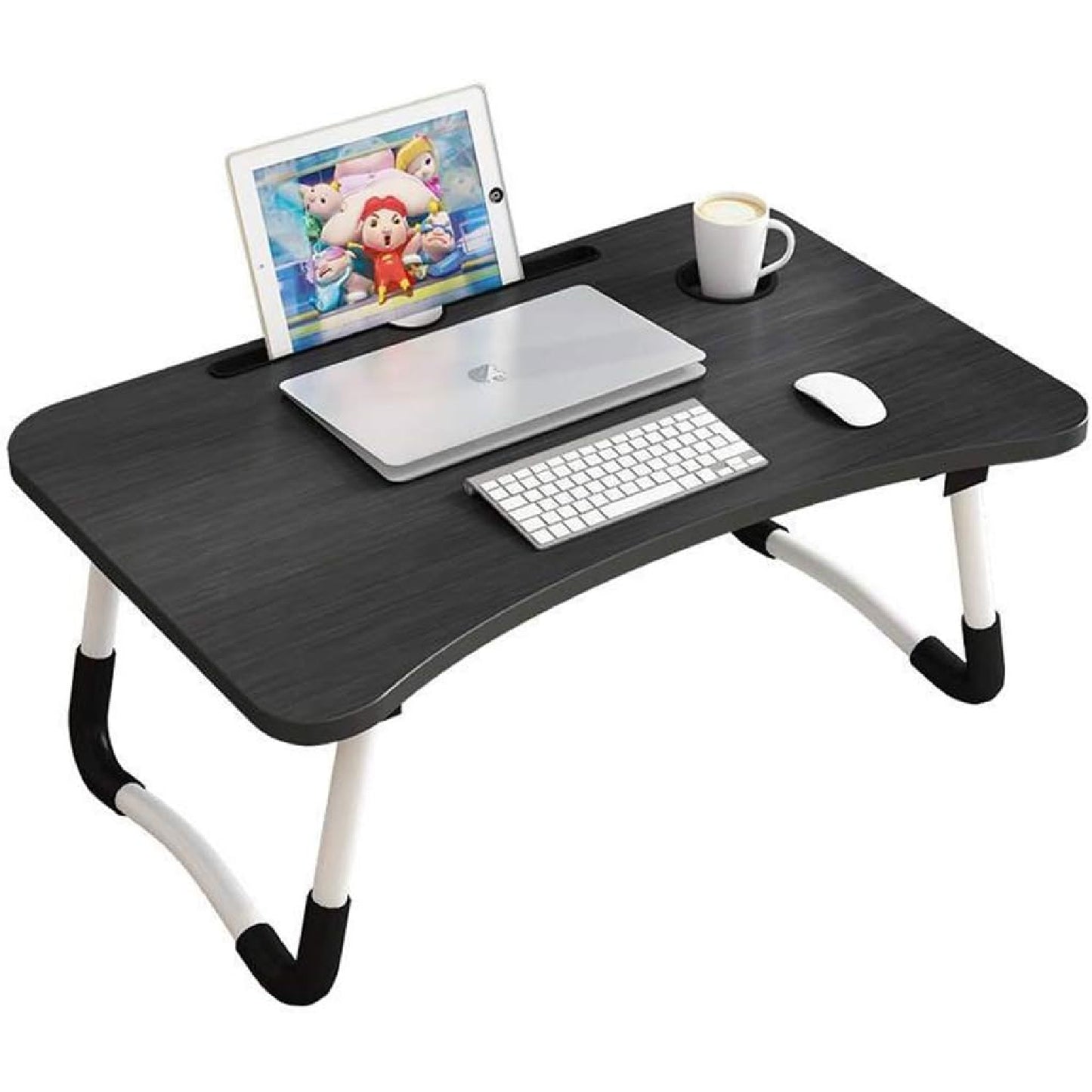 Adjustable Laptop Stand Portable Desk Computer Table Foldable Ergonomic Tray