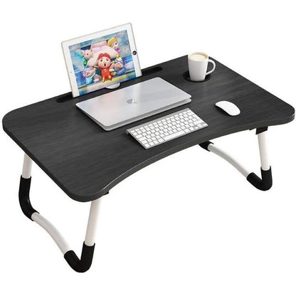 Adjustable Laptop Stand Portable Desk Computer Table Foldable Ergonomic Tray