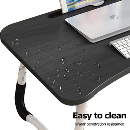 Adjustable Laptop Stand Portable Desk Computer Table Foldable Ergonomic Tray