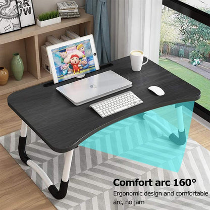 Adjustable Laptop Stand Portable Desk Computer Table Foldable Ergonomic Tray