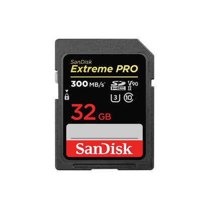 SanDisk Extreme Pro 32GB 64GB 128GB SDHC U3 SD Camera Memory Card DSLR 4K