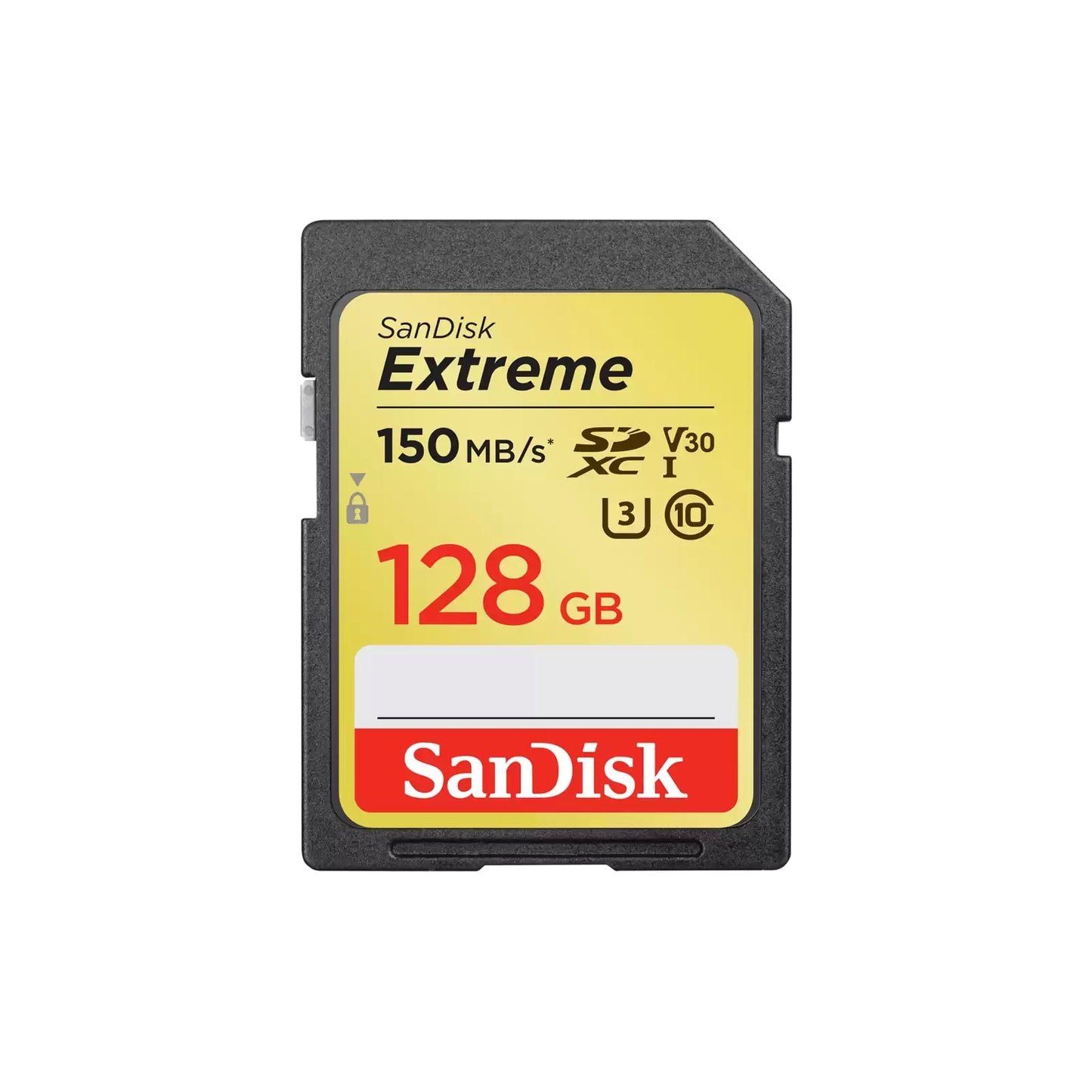 SanDisk Extreme 128GB SDXC 150MB/S Class 10 SD Camera Memory TF Card DSLR 4K UHD
