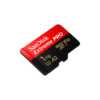 SanDisk Extreme Pro 1TB Micro SD Card 170MB/S Camera GoPro Mobile Tablet 4K UHD