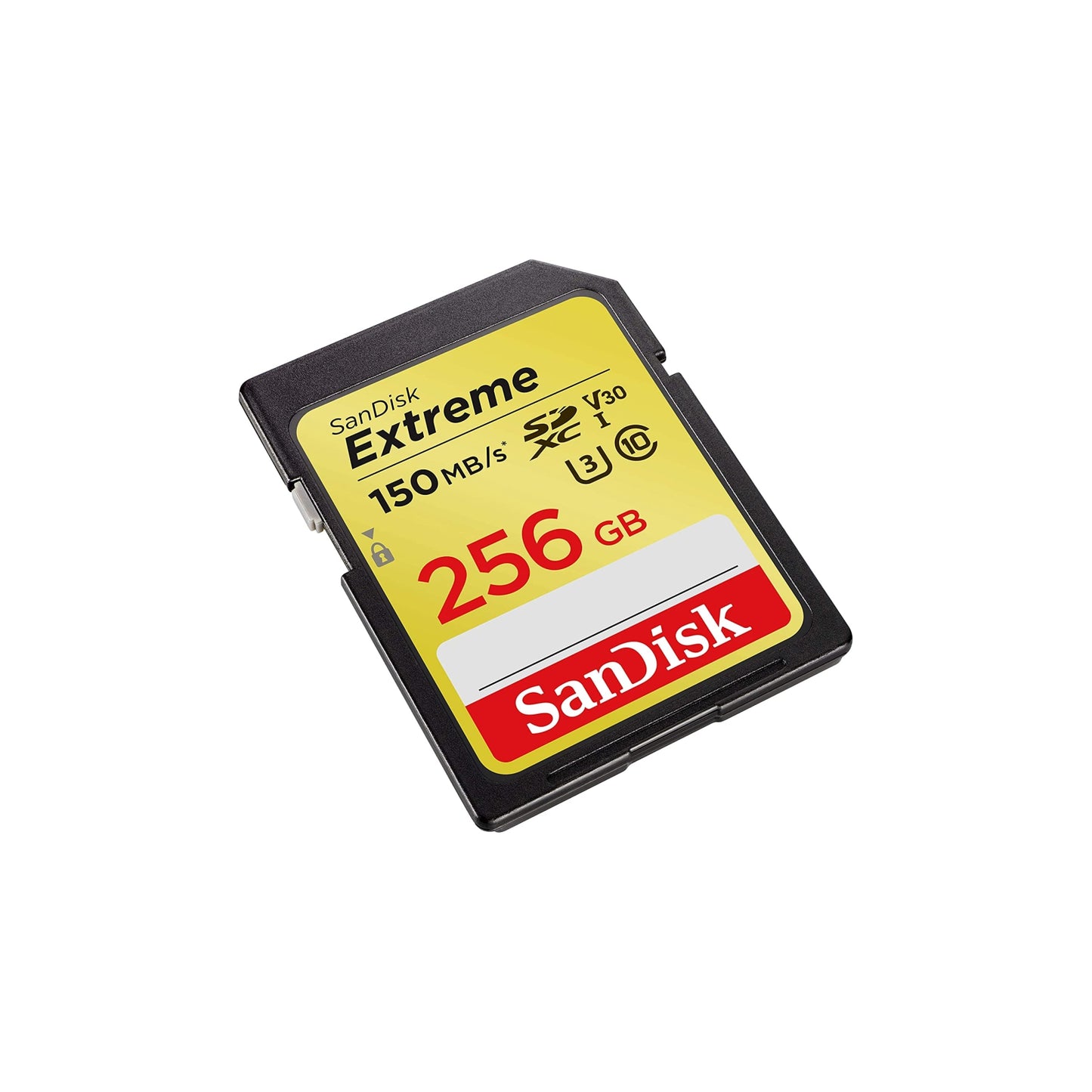 SanDisk Extreme 256GB SDXC 150MB/S Class 10 SD Camera Memory TF Card DSLR 4K UHD