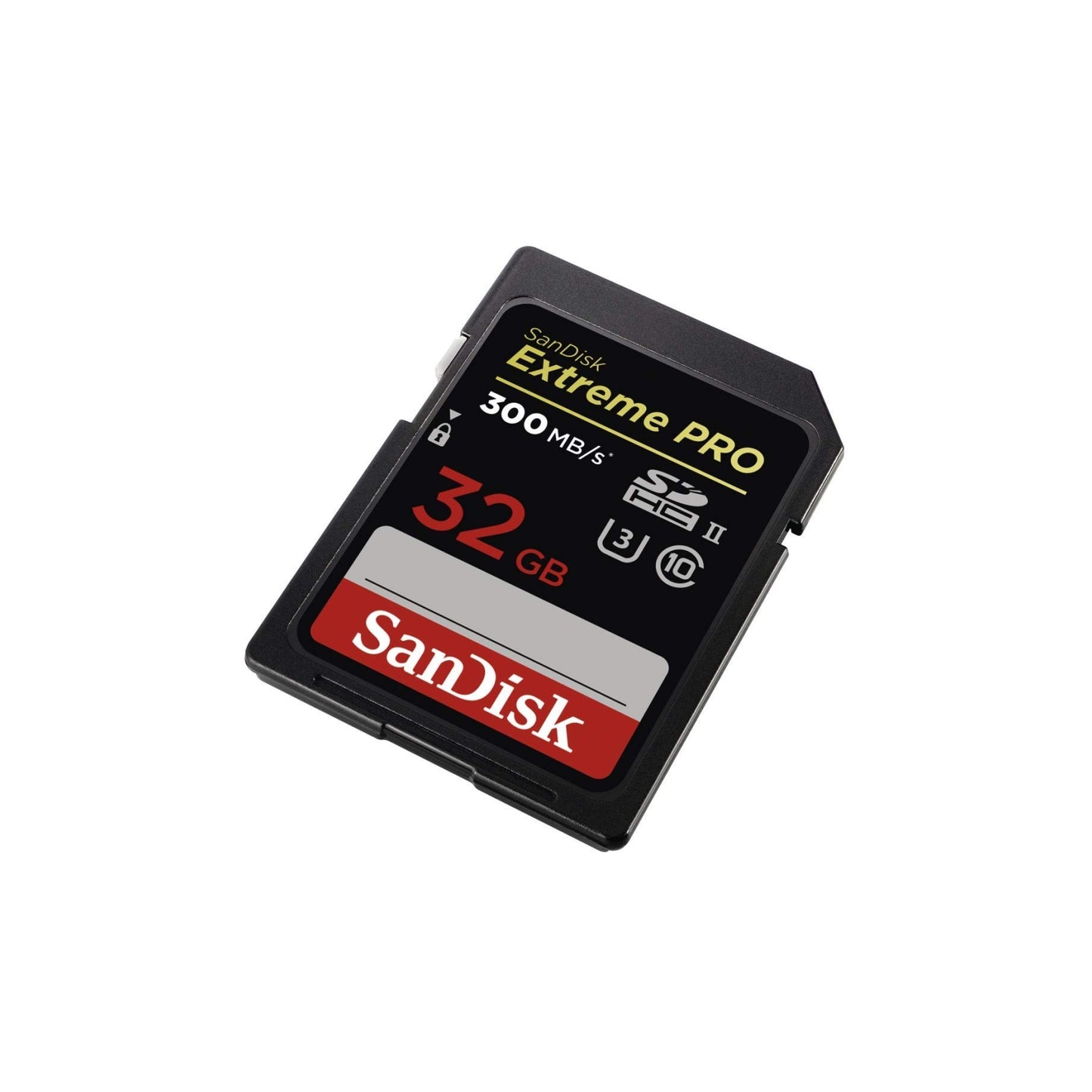 SanDisk Extreme Pro 32GB SDHC U3 300MB/S SD Camera Memory TF Card DSLR 4K Video