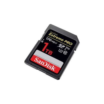 SanDisk Extreme Pro 1TB SDXC UHS-I 170MB/S SD Camera Memory TF Card DSLR 4K UHD