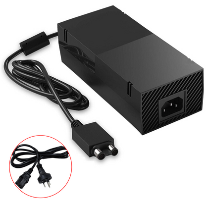 Xbox 360 Slim Adapter Brick 135W AC Charger Power Supply Cord Cable