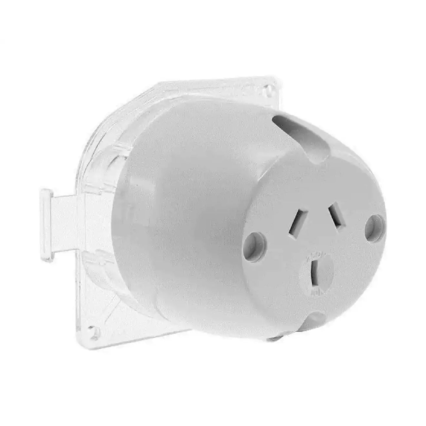 10A Surface Socket Plug Base Electrical Outlet For Downlight Fan Sockets 10x