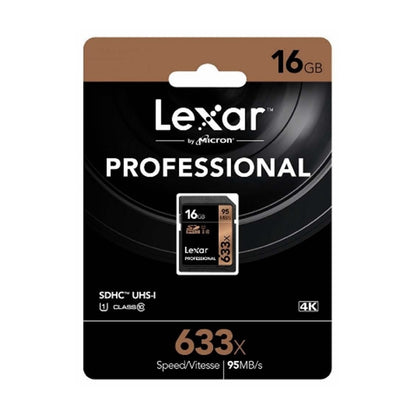 Lexar Professional 32GB 64GB 128GB 256GB 512GB SD Camera Memory Card DSLR 4K