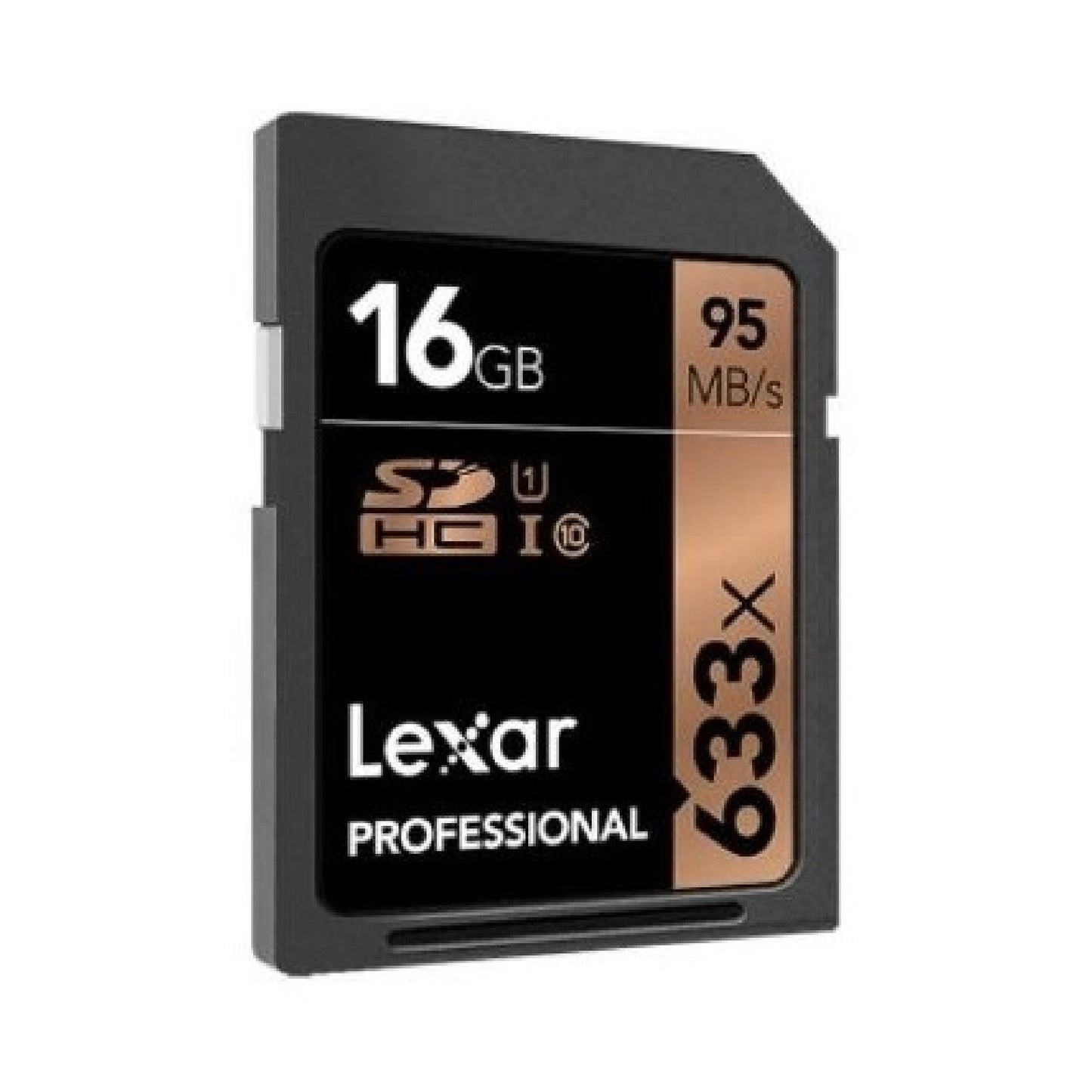 Lexar Professional 16GB SDHC 95MB/s SD Camera Memory TF Card 4K Video DSLR