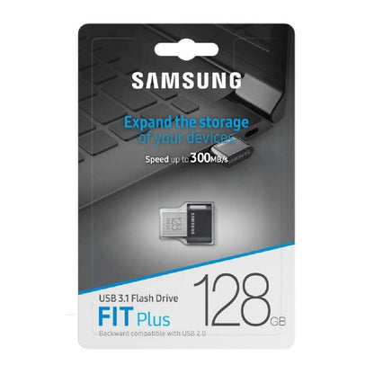 Samsung Fit Plus 128GB USB 3.1 Flash Drive 200MB/S Memory Stick Pen Drive Laptop