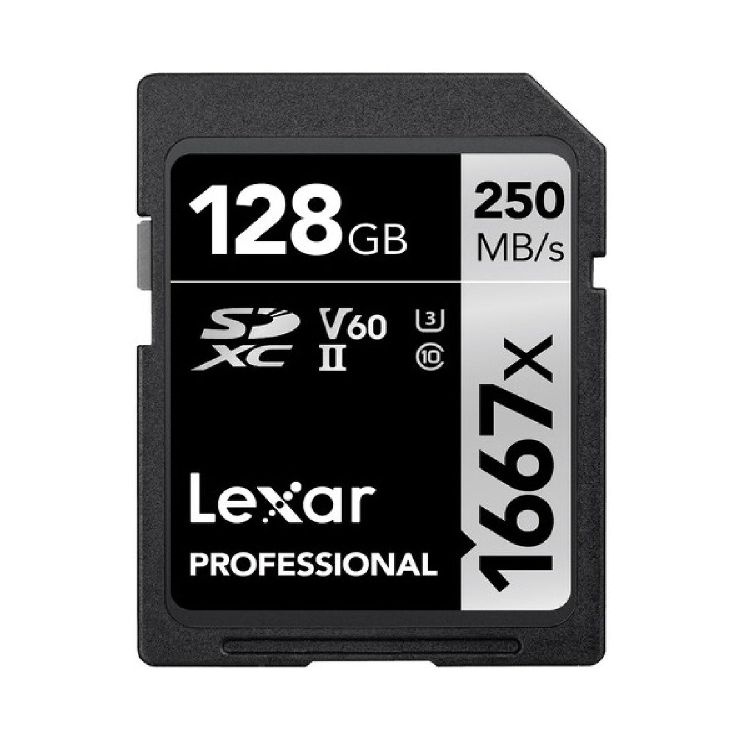 Lexar Professional 64GB 128GB 256GB 250MB/s SD Camera Memory Card 4K Video DSLR