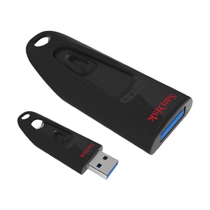 SanDisk Ultra CZ48 256GB 130MB/S USB 3.0 Flash Drive Memory Stick Pen PC MAC