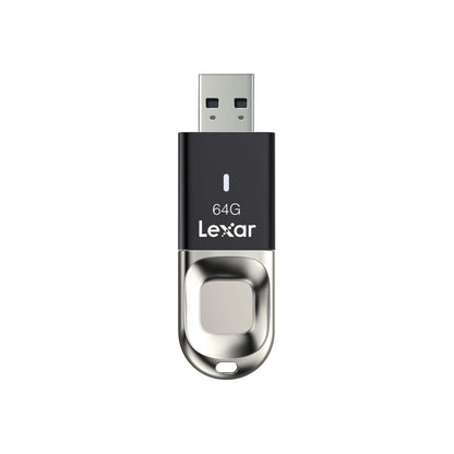 Lexar JumpDrive F35 64GB USB 3.0 Fingerprint Flash Drive Memory Stick Pen PC MAC