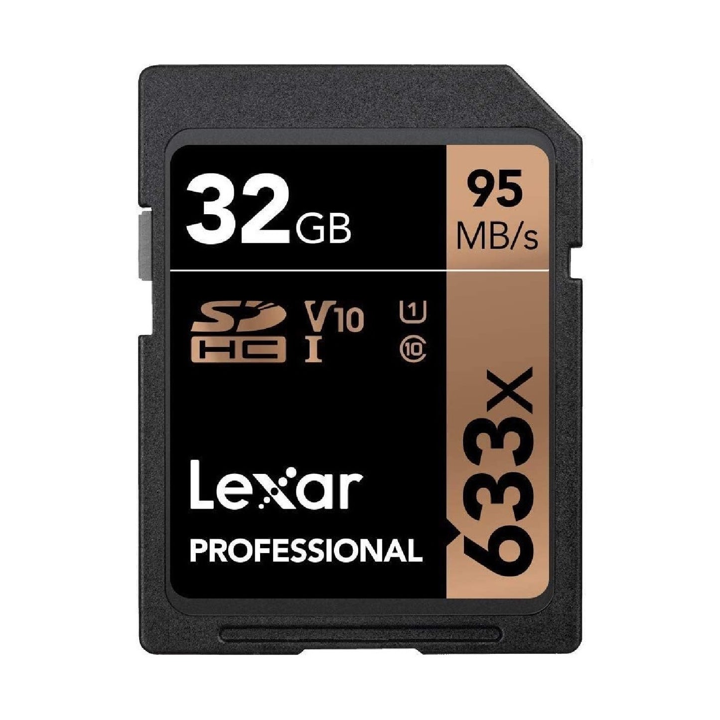 Lexar Professional 32GB SDHC 95MB/s SD Camera Memory TF Card 4K Video DSLR