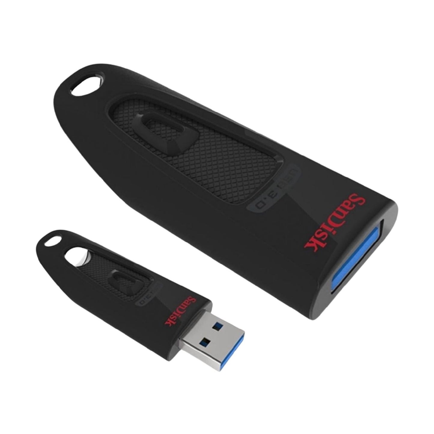 SanDisk Ultra CZ48 128GB 130MB/S USB 3.0 Flash Drive Memory Stick Pen PC MAC