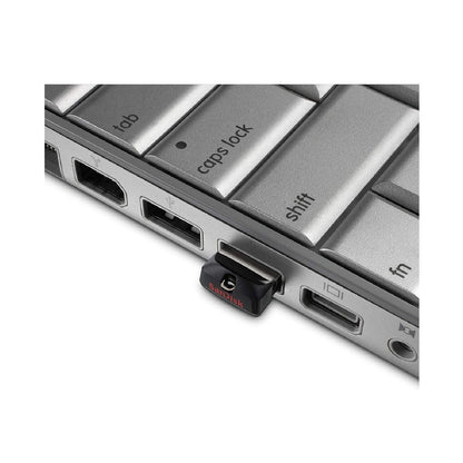 SanDisk Cruzer Fit 16GB USB 2.0 Flash Drive Memory Stick Pen Laptop Desktop MAC
