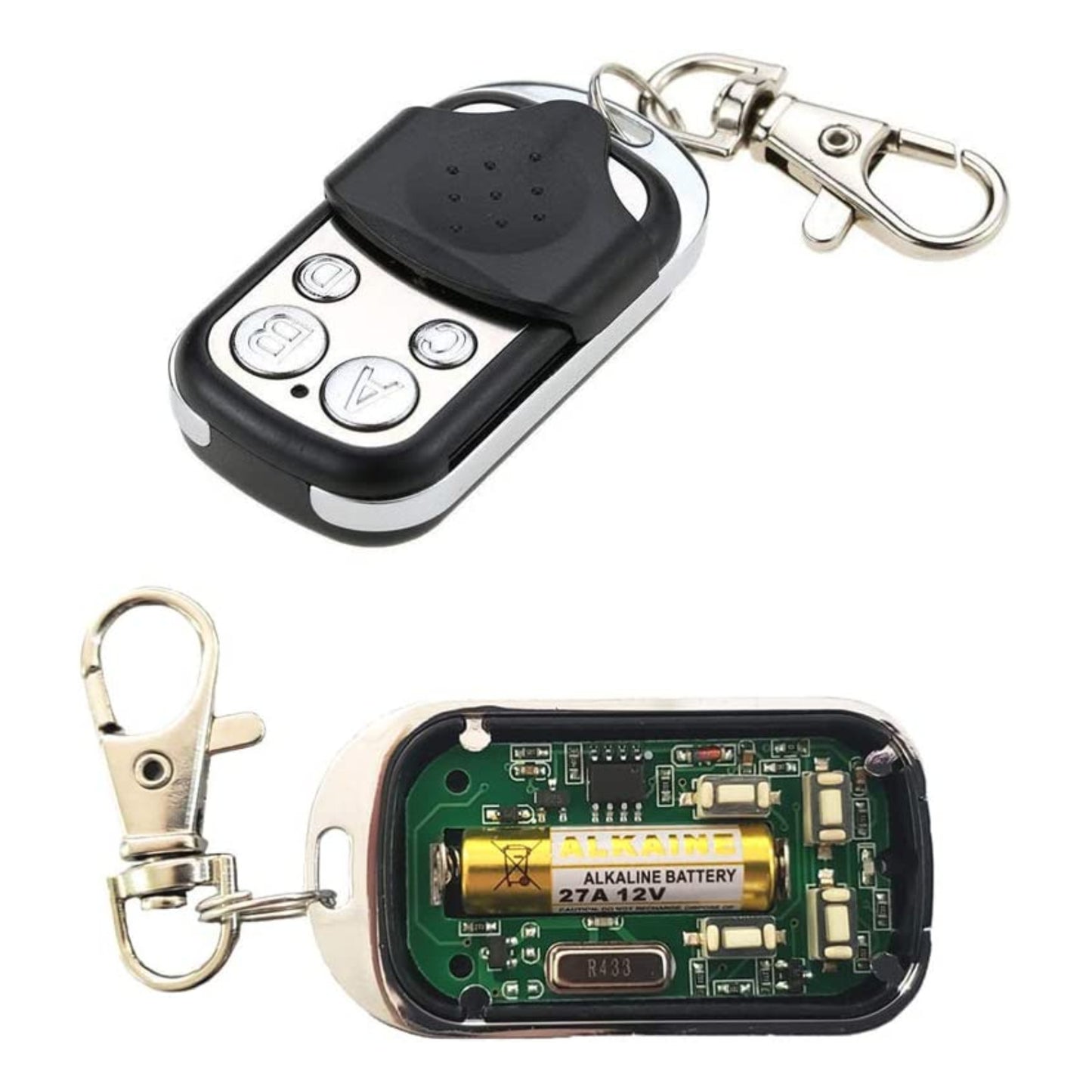 Universal Replacement Garage Door Remote Control Key Fob Gate Roller Shutter