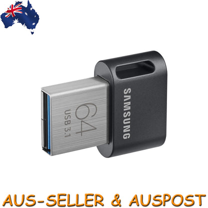 Samsung Fit Plus 64GB USB 3.1 Flash Drive 200MB/S Memory Stick Pen Drive Laptop